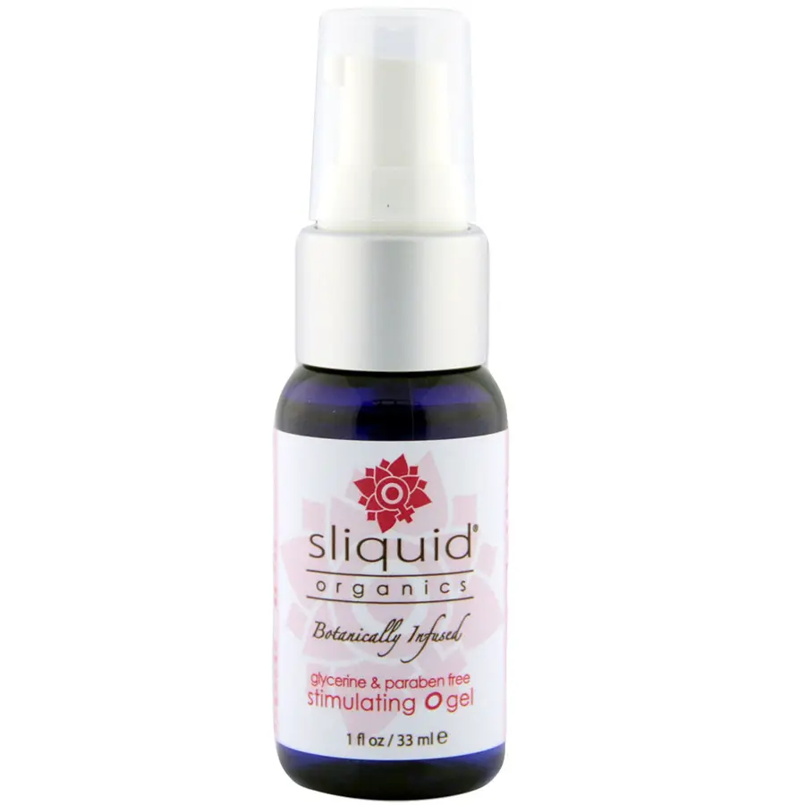 Sliquid Organics Stimulating O Gel, 1 fl oz.
