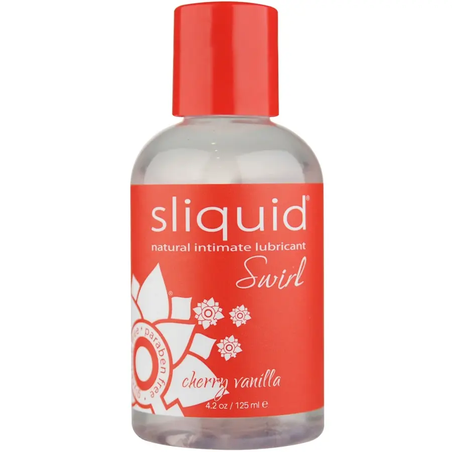 Sliquid Naturals Swirl Cherry Vanilla by Sliquid.