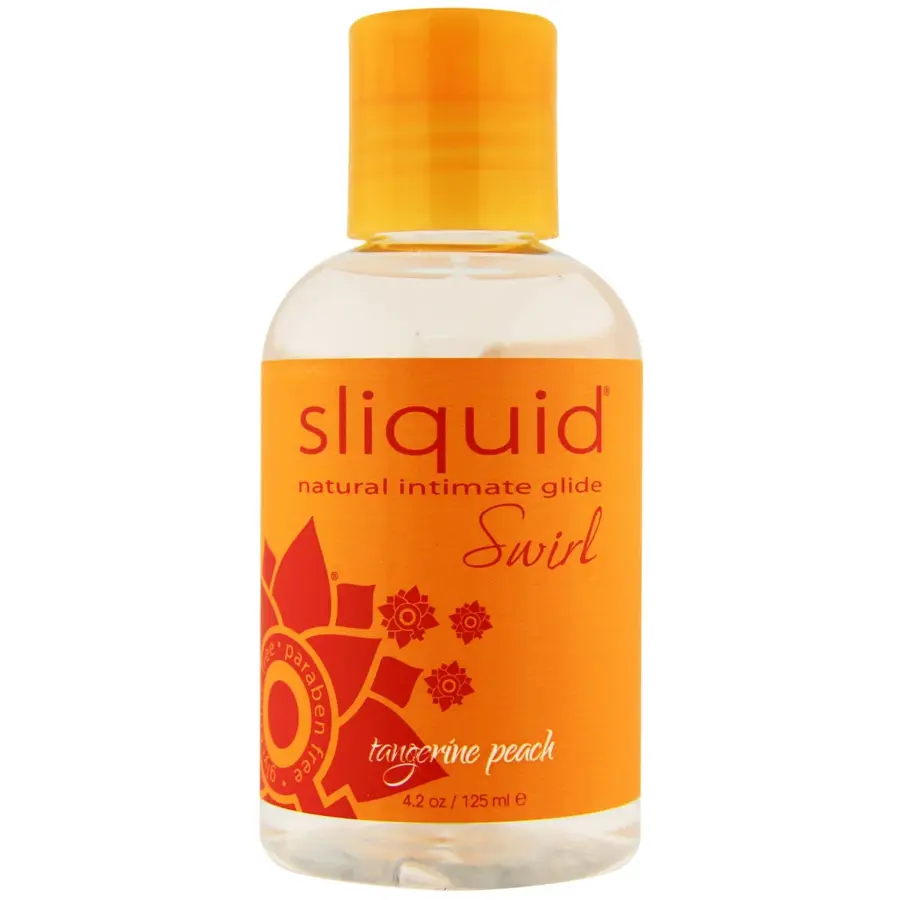 Sliquid Naturals Swirl Tangerine Peach by Sliquid.