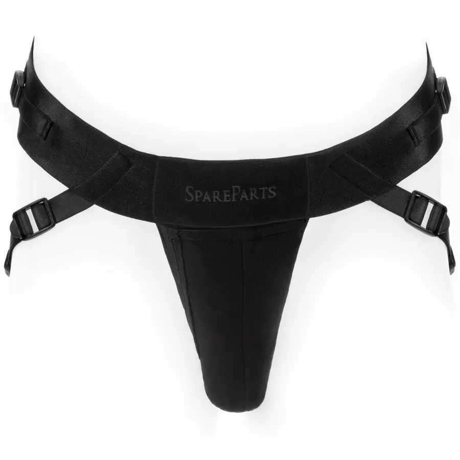SpareParts Deuce Cover two-opening harness.