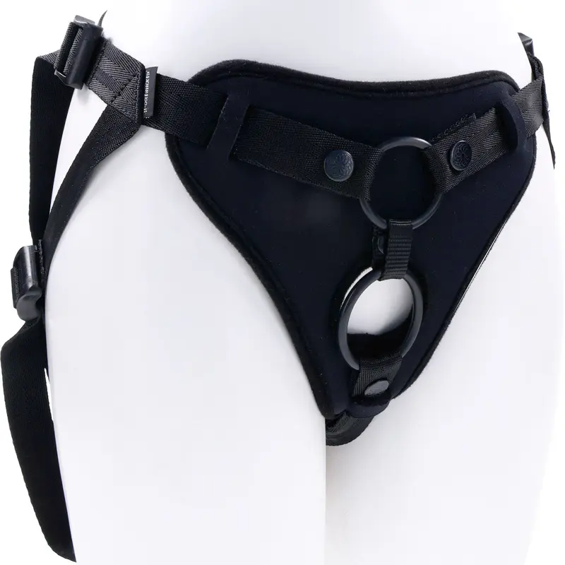 Sportsheets Dual Desires strap-on harness.