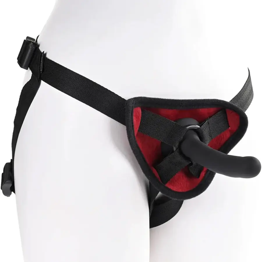 Sportsheets Saffron Silicone Pegging Kit by Sportsheets.