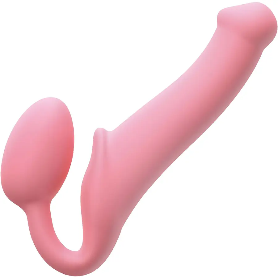 Strap-on-Me silicone strapless strap-on, large.