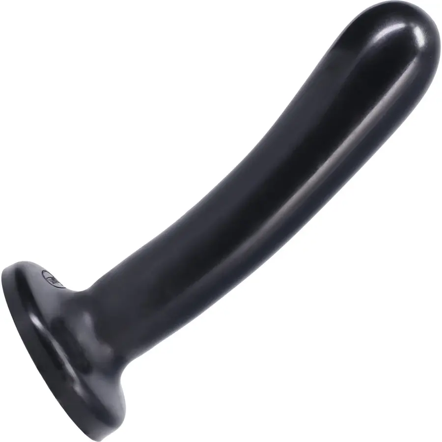 Official Tantus Silk photo used for Silk Large, a longer harness-compatible dildo.