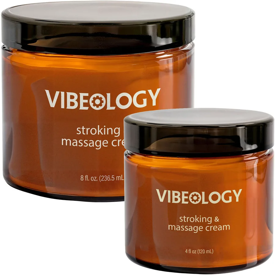 Vibeology Throb Stroking & Massage Cream.
