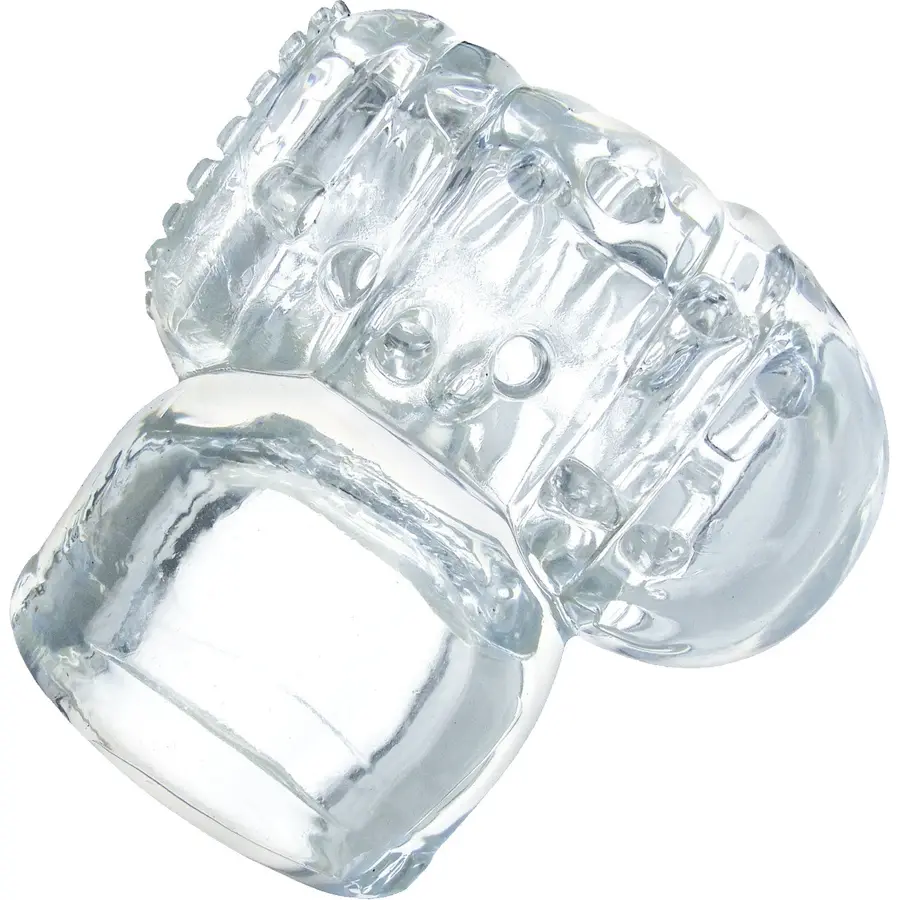 Wand Essentials Vibra Cup wand massager attachment.