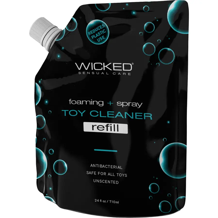 Wicked foaming and spray toy cleaner refill 24 fl oz.