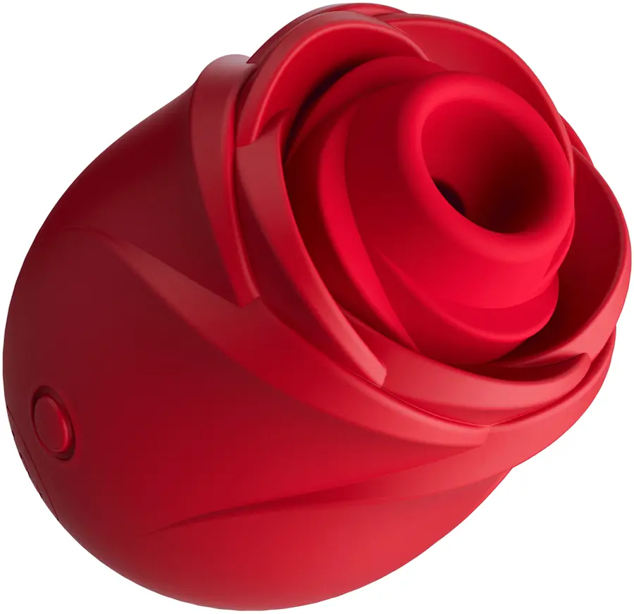 Womanizer Rose Pleasure Air clitoral stimulator.